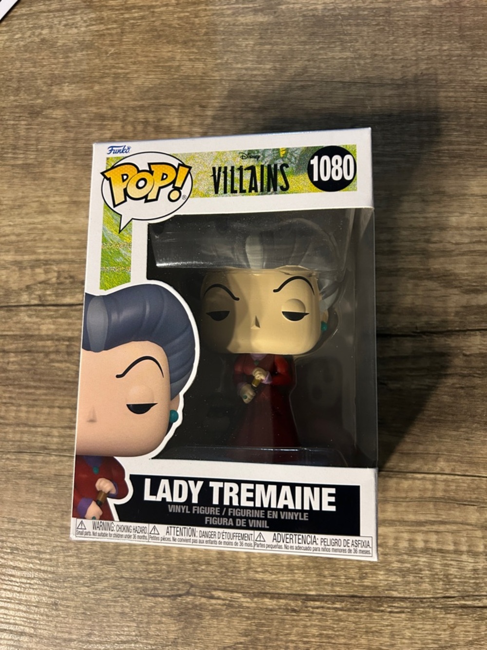 Funko Lady Tremaine Pop! Vinyl Figure